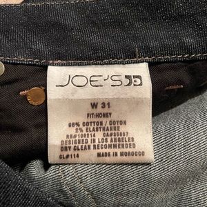 Joes women’s jeans
